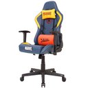 Ver imagem 1 de Cadeira Gamer Profissional Giratória Reclinável Com Braço 150Kgs
