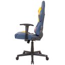 Ver imagem 3 de Cadeira Gamer Profissional Giratória Reclinável Com Braço 150Kgs
