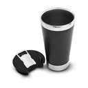 Ver imagem 2 de Copo Térmico Tr-051 502ml Inox com Tampa e Abridor de Garrafas:Preto