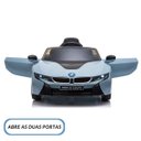 Ver imagem 6 de Mini Carro Elétrico Infantil Bmw I8 Coupe 12v Controle Remoto Licenciado Azul Importway Bw-293 Az