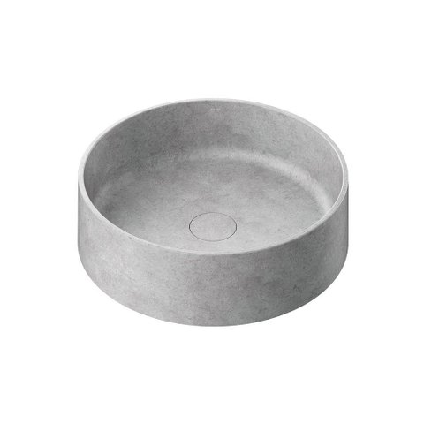Cuba de Apoio Docolbloc 39x39 12987214122 Redonda Concreto Natural