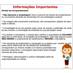Kit 02 Balcoes Para Banheiro Cj16 Carvalho Rust Chumbo - 2 Kit 02 Balcoes Para Banheiro Cj16 Carvalho Rust Chumbo - 2