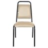 Cadeira Empilhável para Hotelaria Linha Hotel Fremont Bege - 2