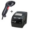 Kit Impressora Termica Bematech Mp4200 Mais Leitor de Codigo de Barras Flash Ii Linear Elgin - 1