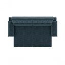 Ver imagem 4 de Sofá Santiago 2,20m Retrátil/reclinável Suede Pretróleo - Xflex Sofás