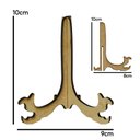 Ver imagem 3 de Kit 30 Suporte Mdf Placas Azulejos Bordado Quadro 10cmx9cm