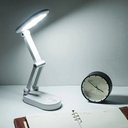 Ver imagem 2 de Luminaria de Mesa Touch Dobrável Abajur sem Fio Led Articulada Recarregavel Iluminaçao Lampada 3