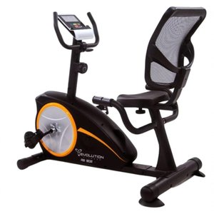 Bicicleta Ergométrica Evolution Fitness Rb902 Horizontal