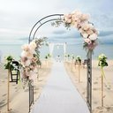 Ver imagem 5 de Arco De Ferro Magalhães Para Jardim e Eventos 2,30m X 1,60m