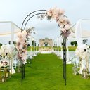 Ver imagem 6 de Arco De Ferro Magalhães Para Jardim e Eventos 2,30m X 1,60m