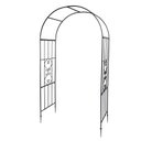 Ver imagem 4 de Arco De Ferro Magalhães Para Jardim e Eventos 2,30m X 1,60m