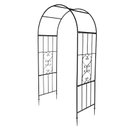Ver imagem 1 de Arco De Ferro Magalhães Para Jardim e Eventos 2,30m X 1,60m