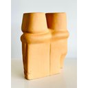 Ver imagem 4 de Casal Passeando em Cerâmica Artesanal Feito a Mão Decoração