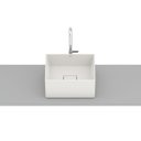 Ver imagem 5 de Cuba de Apoio Quadrada sem Mesa 30x30 T3 Terra Beige Roca