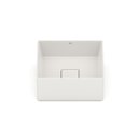 Ver imagem 2 de Cuba de Apoio Quadrada sem Mesa 30x30 T3 Terra Beige Roca