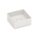 Ver imagem 1 de Cuba de Apoio Quadrada sem Mesa 30x30 T3 Terra Beige Roca
