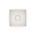 Ver imagem 3 de Cuba de Apoio Quadrada sem Mesa 30x30 T3 Terra Beige Roca