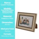 Ver imagem 7 de Porta Retrato Moldura Madeira Premium Champanhe Point para Foto 15x21