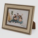 Ver imagem 5 de Porta Retrato Moldura Madeira Premium Champanhe Point para Foto 15x21