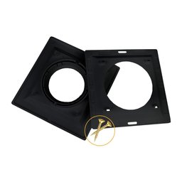 Spot de Embutir Direcionável Recuado 1192 ABS 14x14cm P/ Lâmpada Par20 Preto - 4