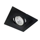 Ver imagem 1 de Spot de Embutir Direcionável Recuado 1192 ABS 14x14cm P/ Lâmpada Par20 Preto