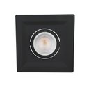 Ver imagem 3 de Spot de Embutir Direcionável Recuado 1192 ABS 14x14cm P/ Lâmpada Par20 Preto