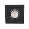 Spot de Embutir Direcionável Recuado 1192 ABS 14x14cm P/ Lâmpada Par20 Preto - 3