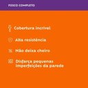 Ver imagem 6 de Tinta Suvinil Acrílica Fosco Completo Branco Neve 18 Litros:branco Neve