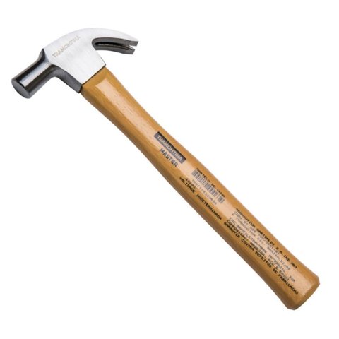 Martelo de Unha Polido e Envernizado 18mm - 40200018 - Tramontina Martelo de Unha 18 Mm Tramontina
