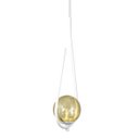 Ver imagem 6 de Kit 2 Pendentes Lustre On Drop Branco Globo de Vidro Âmbar