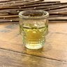 Copo Dose Caveira Shot 50ml Copinho Vidro Pequeno Cristal Bar Whisky Cachaça Tequila Vintage Gourmet - 3