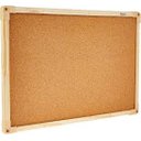 Ver imagem 1 de Quadro de Avisos Cortiça Madeira Pinus Neo 90 X 60 Cm