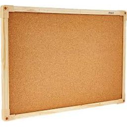 Quadro de Avisos Cortiça Madeira Pinus Neo 90 X 60 Cm - 1