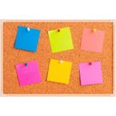 Ver imagem 3 de Quadro de Avisos Cortiça Madeira Pinus Neo 90 X 60 Cm