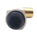 Ver imagem 2 de Gatilho Ducha Manual Higiênica Deca Gold Matte 4906303GLMT