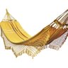 Rede Grande De Dormir Para Casal King 4,70m Várias Cores:Amarelo - 1