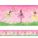 Ver imagem 1 de Adesivo Infantil faixa Fadinhas Bailarinas Mod. 2- Kit 2 unidades