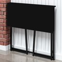 Ver imagem 2 de Mesa Industrial para Escritório Slim Asy Dobrável Preto