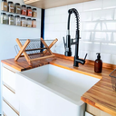 Ver imagem 6 de Cuba Akkor Farm Sink 55cm Estilo Fazenda para Cozinha em Ssm sem Emendas