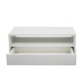 Gaveta Suspensa Mdf 60cm com Gaveta - Branca - 1