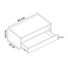 Gaveta Suspensa Mdf 60cm com Gaveta - Branca - 5