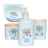 Kit Higiene Bebê Principe Ursinho 4 Peças - 2