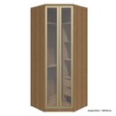 Ver imagem 1 de Guarda Roupa Modulado 2 Porta Vidro 234cm 2 Gav Canto Closet