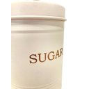 Ver imagem 3 de Porta Mantimentos com Tampa Estilo Retrô 11x15cm Açucar