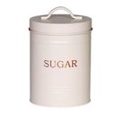 Ver imagem 1 de Porta Mantimentos com Tampa Estilo Retrô 11x15cm Açucar