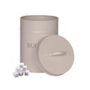 Ver imagem 2 de Porta Mantimentos com Tampa Estilo Retrô 11x15cm Açucar