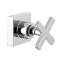 Ver imagem 1 de Acabamento Quadrado Registro Cruzeta Chuveiro Banheiro Padrão Deca 3/4