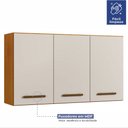 Ver imagem 7 de Cozinha Completa 9 Portas e 3 Gavetas Atenas Kaiki Móveis