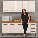 Ver imagem 5 de Cozinha Completa 9 Portas e 3 Gavetas Atenas Kaiki Móveis