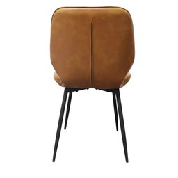 Cadeira Bergen - Caramelo fratini - 3